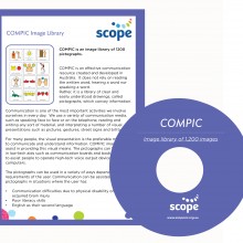 Image fo Compic CD and Instruction Card