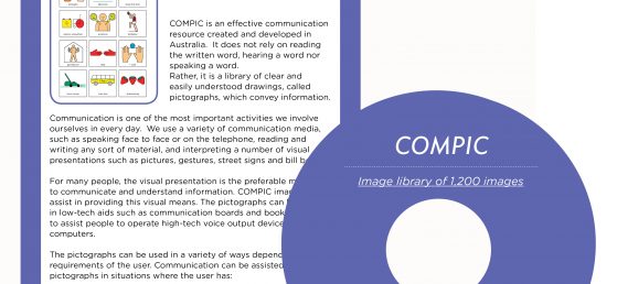 Image fo Compic CD and Instruction Card