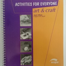 Activities for Everyone - Art & Craft ideas and instructions for engaging people with disabilities.