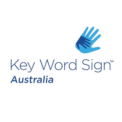 Key Word Sign Australia Logo