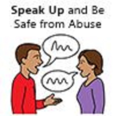 Speak up and be safe from abuse logo